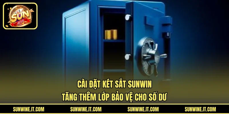 Cài đặt két sắt