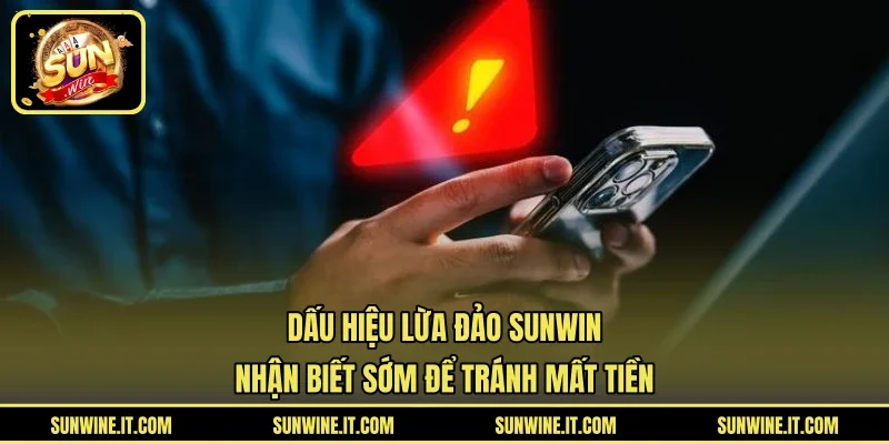 Dấu hiệu lừa đảo