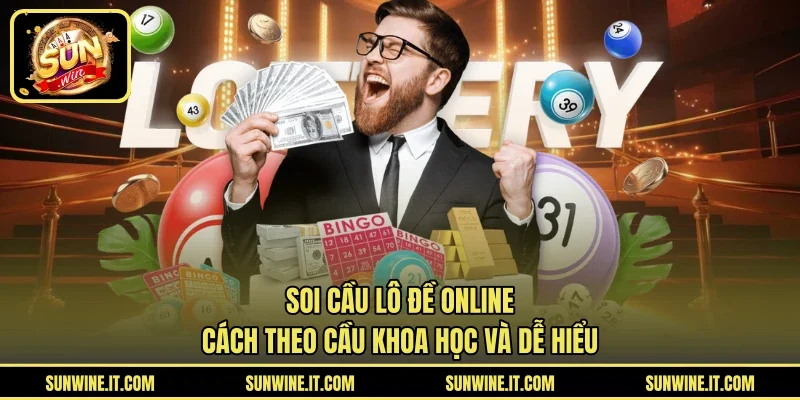 Soi cầu lô đề online