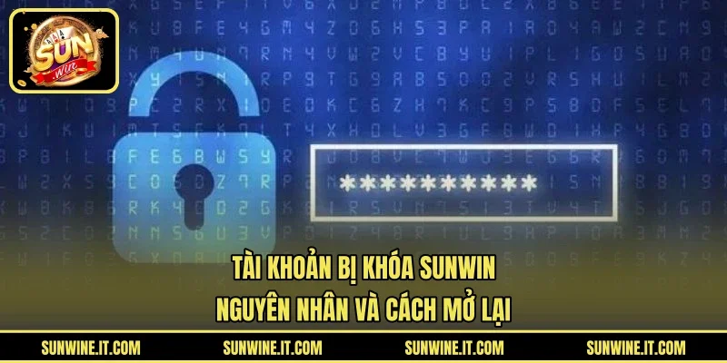Tài khoản bị khóa