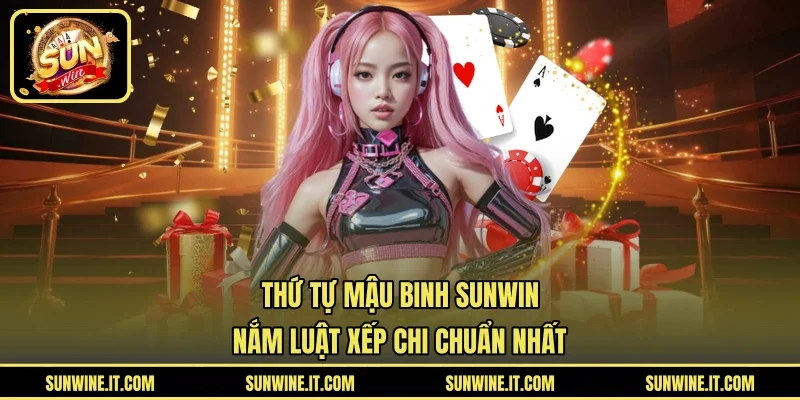 Thứ tự mậu binh