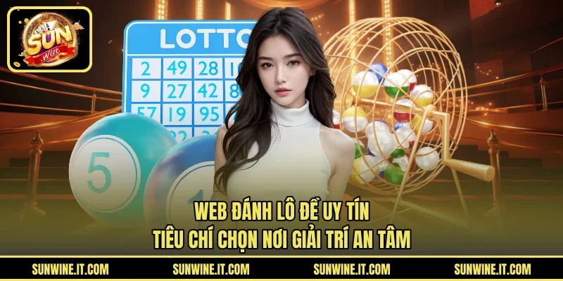 Web đánh lô đề uy tín