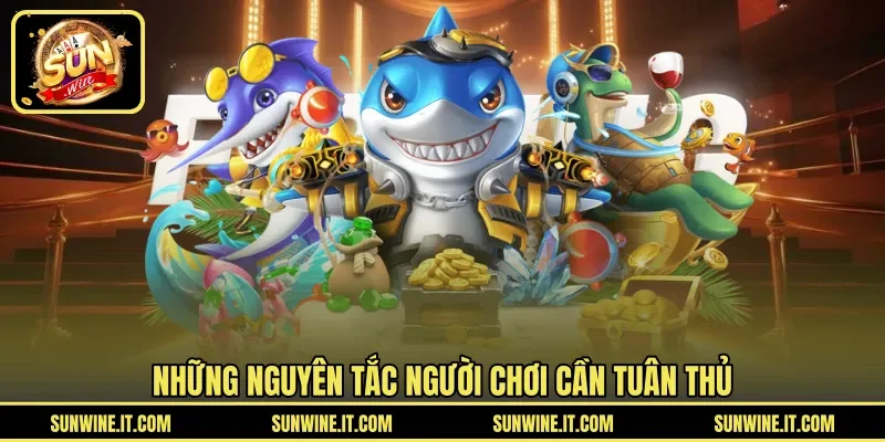 Những nguyên tắc người chơi cần tuân thủ